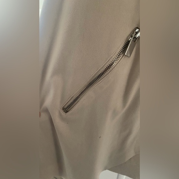 Forever 21 Cute little faux calf skin jacket size S - Picture 3 of 5